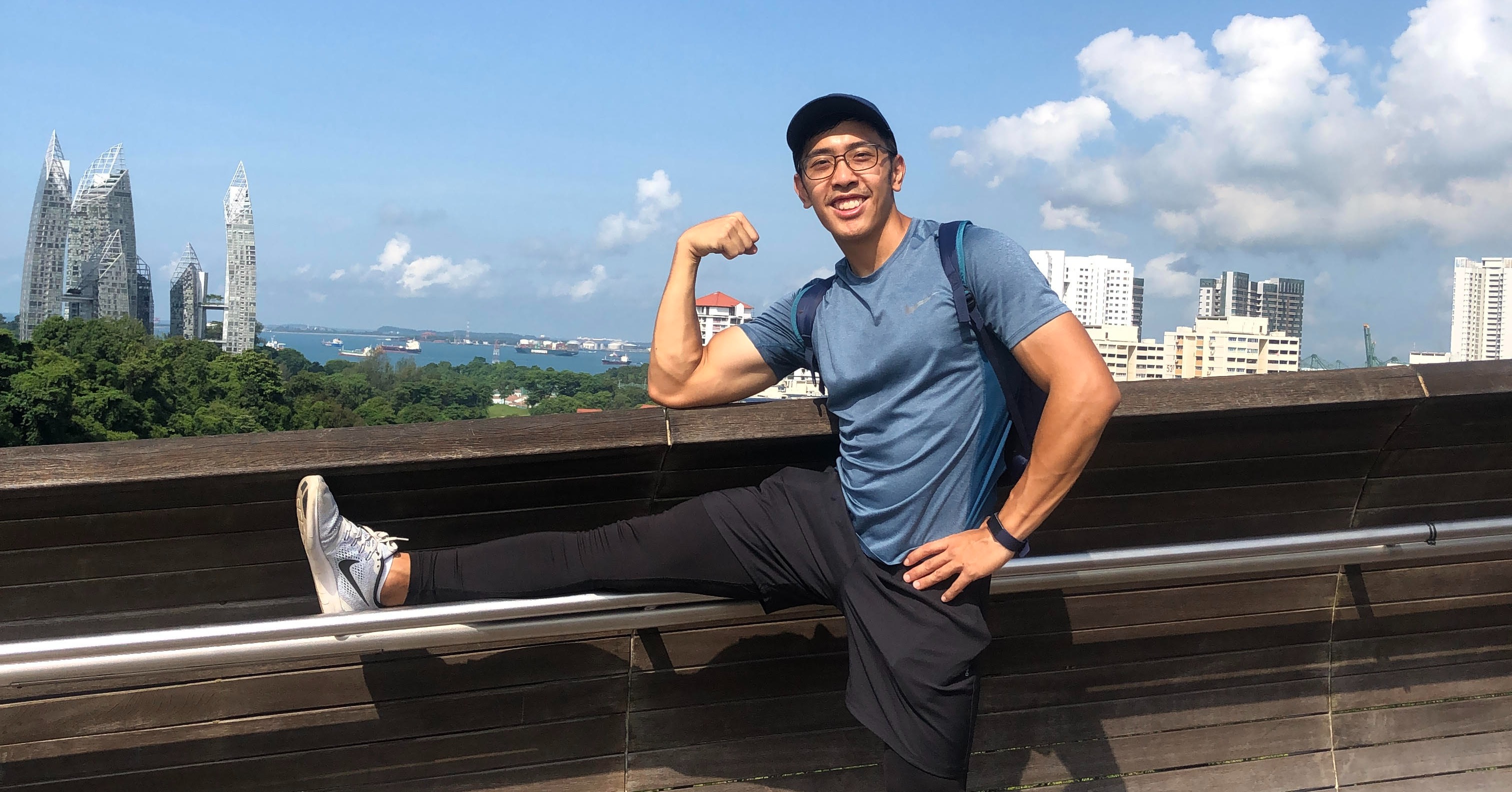 Meet & Greet Sim Da Wei, Physical Education Teacher at Middleton Tampines